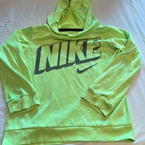Toddler boy Nike dri fit hoodie
